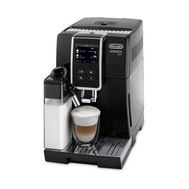 De'Longhi Máquina de Café Automática Dinamica Plus ECAM370.70.B, 19 Bar, Molinillo Integrado, Espumador de Leche, Negro, 1450W