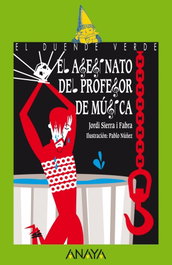 ANAYA, 177. El asesinato del profesor de música - Jordi Sierra i Fabra