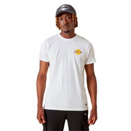 Camiseta de Manga Corta Hombre New Era 13083902 Blanco