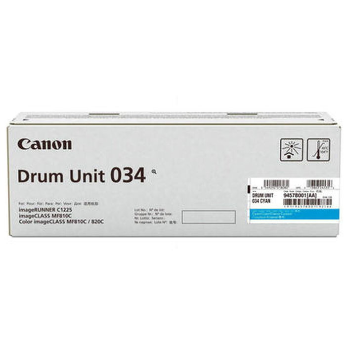 Canon Unidad de tambor 034 Cian