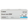 Canon Unidad de tambor 034 Cian