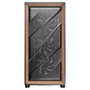 Antec FLUX SE Midi Tower Negro y Madera