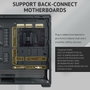 Antec FLUX SE Midi Tower Negro y Madera