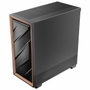 Antec FLUX SE Midi Tower Negro y Madera