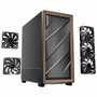 Antec FLUX SE Midi Tower Negro y Madera