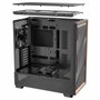 Antec FLUX SE Midi Tower Negro y Madera