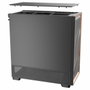 Antec FLUX SE Midi Tower Negro y Madera