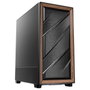Antec FLUX SE Midi Tower Negro y Madera