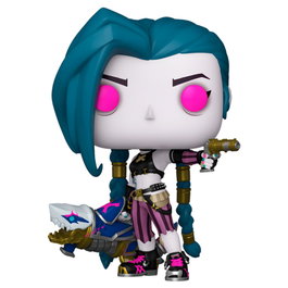 Funko Figura POP League of Legends Arcane Jinx