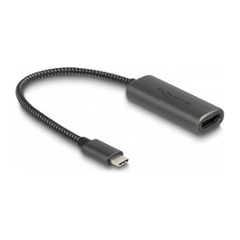 DeLOCK Adaptador USB Type-C a HDMI 8K con HDR Aluminio