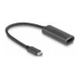 DeLOCK Adaptador USB Type-C a HDMI 8K con HDR Aluminio