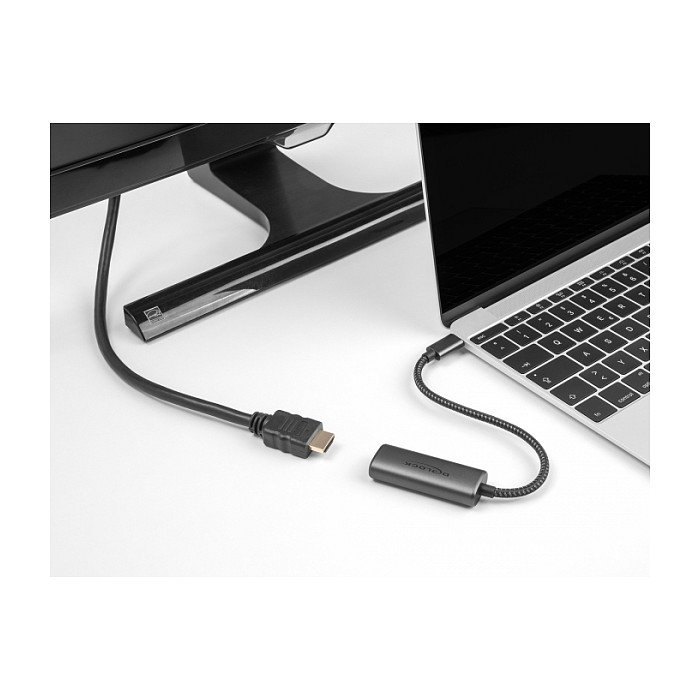 DeLOCK Adaptador USB Type-C a HDMI 8K con HDR Aluminio