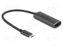 DeLOCK Adaptador USB Tipo C a HDMI 8K con HDR, Aluminio