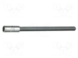 GEDORE Prolongador de vaso hexagonal HEX 1/4 1/4 130mm