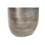 DKD Home Decor Jarrón de Cristal y Aluminio Multicolor ESRAL
