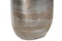 DKD Home Decor Jarrón de Cristal y Aluminio Multicolor ESRAL