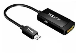 Approx Adaptador MHL 3.0 a HDMI APPC24 4K