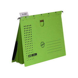ELBA chic Ultimate Archivador Personal DIN A4 Verde