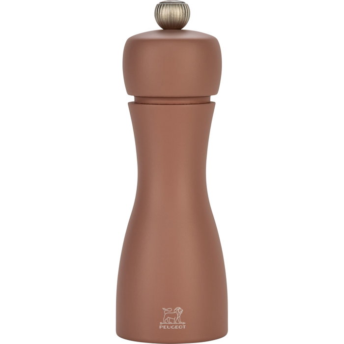 Peugeot Tahiti Set de Molinillos de Sal y Pimienta, 15 cm, Marrón