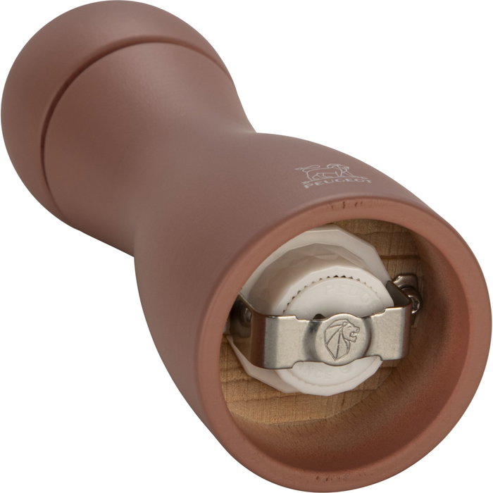 Peugeot Tahiti Set de Molinillos de Sal y Pimienta, 15 cm, Marrón