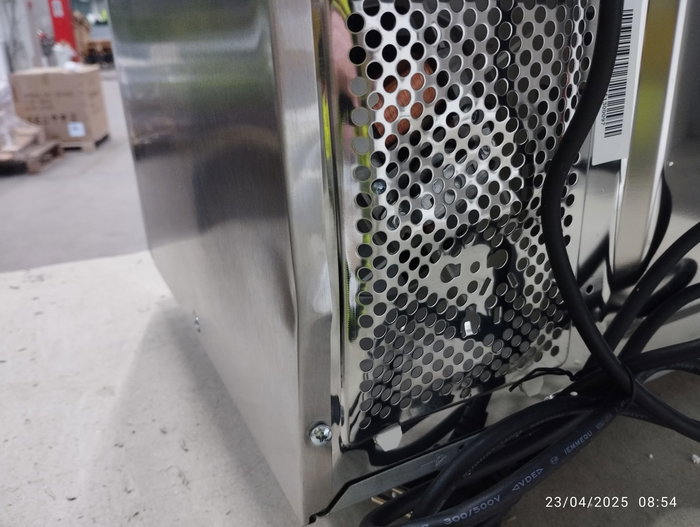 Sammic Microondas MO-1000 - 25 Litros, 1000W, Acero Inoxidable - Dimensiones: 51x43x31 cm Sammic Microondas MO-1000 - 25 Litros, 1000W, Acero Inoxidable - Dimensiones: 51x43x31 cm