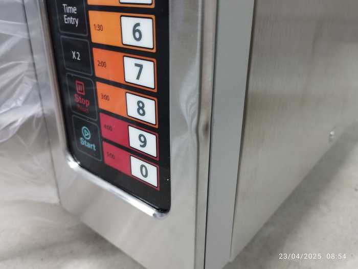 Sammic Microondas MO-1000 - 25 Litros, 1000W, Acero Inoxidable - Dimensiones: 51x43x31 cm Sammic Microondas MO-1000 - 25 Litros, 1000W, Acero Inoxidable - Dimensiones: 51x43x31 cm