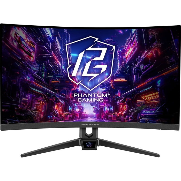 ASRock PG27FRS1A Monitor Curvo 27 pulg Full HD 280Hz Negro