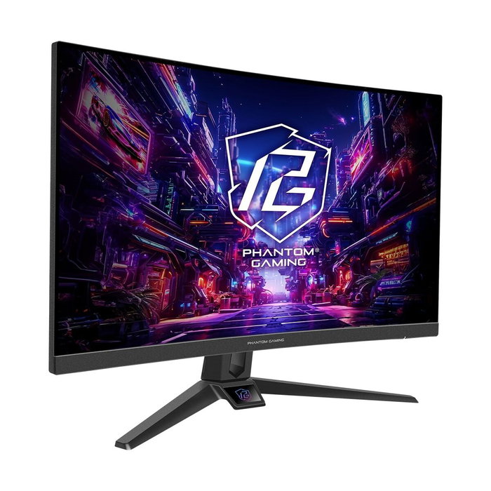 ASRock PG27FRS1A Monitor Curvo 27 pulg Full HD 280Hz Negro