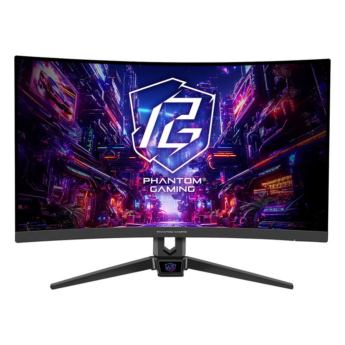 ASRock PG27FRS1A Monitor Gaming Curvo 27" Full HD 1920 x 1080 280Hz AMD FreeSync Premium 1ms VA 1500R Negro - para PC ASRock PG27FRS1A Monitor Gaming Curvo 27" Full HD 1920 x 1080 280Hz AMD FreeSync Premium 1ms VA 1500R Negro - para PC