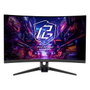 ASRock PG27FRS1A Monitor Gaming Curvo 27" Full HD 1920 x 1080 280Hz AMD FreeSync Premium 1ms VA 1500R Negro - para PC