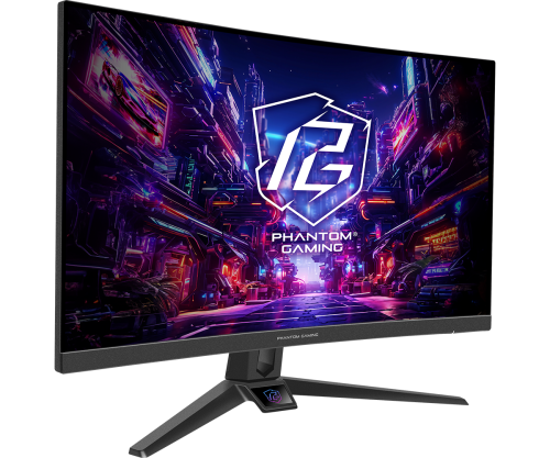 ASRock PG27FRS1A Monitor Curvo 27 pulg Full HD 280Hz Negro