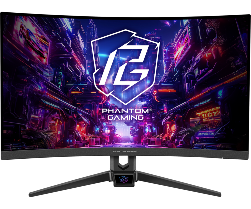 ASRock PG27FRS1A Monitor Curvo 27 pulg Full HD 280Hz Negro