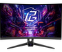 ASRock PG27FRS1A Monitor Curvo 27 pulg Full HD 280Hz Negro