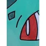 Pokemon Cojín 3D Premium POK3700891706742 Cara de Bulbasaur Microfibra 40 cm