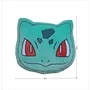 Pokemon Cojín 3D Premium POK3700891706742 Cara de Bulbasaur Microfibra 40 cm