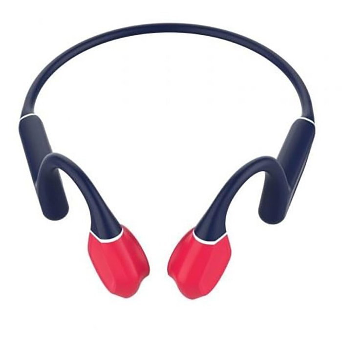 Leotec KURI Auriculares Deportivos de Conducción Ósea Azules y Rojos Leotec KURI Auriculares Deportivos de Conducción Ósea Azules y Rojos