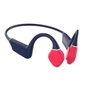 Leotec KURI Auriculares Deportivos de Conducción Ósea Azules y Rojos