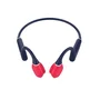 Leotec KURI Auriculares Deportivos de Conducción Ósea Azules y Rojos