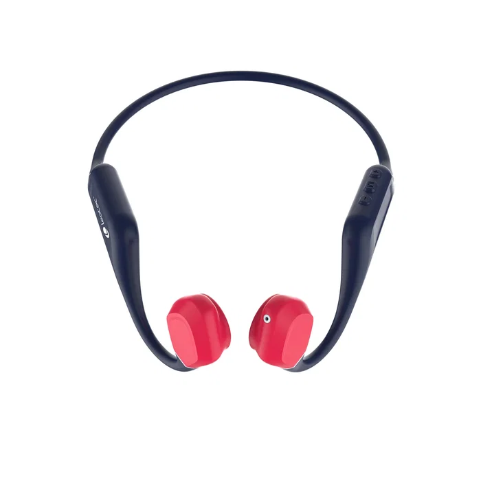 Leotec KURI Auriculares Deportivos de Conducción Ósea Azules y Rojos Leotec KURI Auriculares Deportivos de Conducción Ósea Azules y Rojos