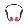 Leotec KURI Auriculares Deportivos de Conducción Ósea Azules y Rojos