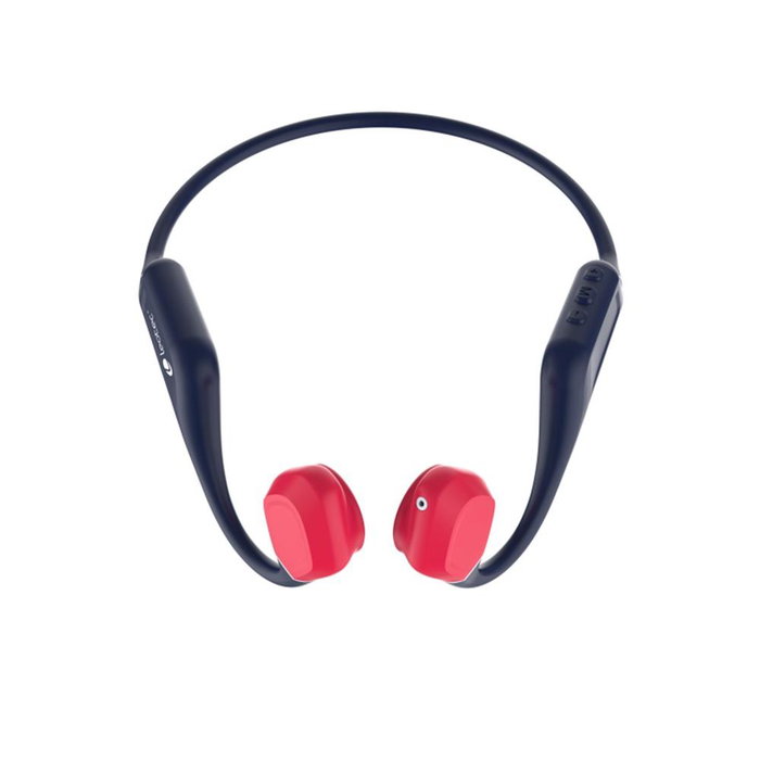 Leotec KURI Auriculares Deportivos de Conducción Ósea Azules y Rojos Leotec KURI Auriculares Deportivos de Conducción Ósea Azules y Rojos