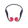 Leotec KURI Auriculares Deportivos de Conducción Ósea Azules y Rojos