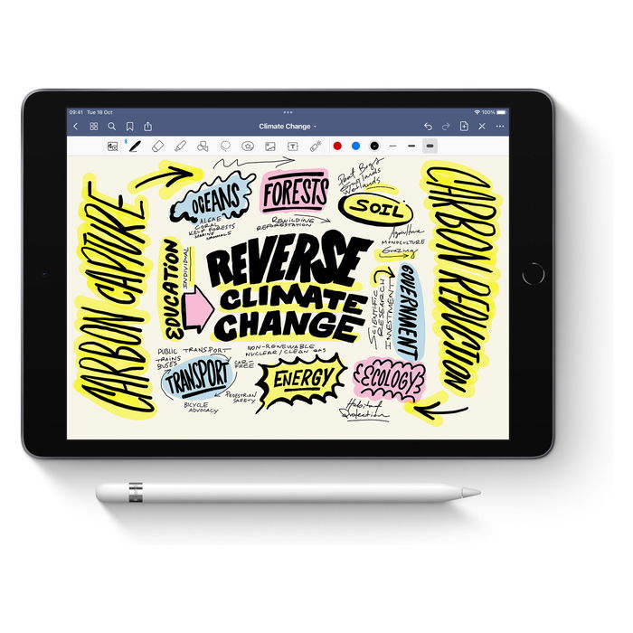 Apple Lápiz 1ª Generación para iPad Pro 12.9" (1ª/2ª Gen) / iPad Pro 10.5" / iPad Air 3ª Gen / iPad mini 5ª Gen / iPad 6ª/7ª/8ª/9ª/10ª Gen