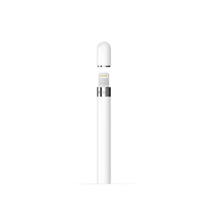 Apple Lápiz Digital 1 Set Generation para iPad, Sensible a Presión e Inclinación, Tapa Magnética, Incluye Puntas y Adaptadores