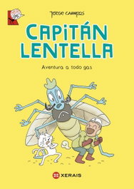 XERAIS Capitán Lentella. Aventura a todo gas