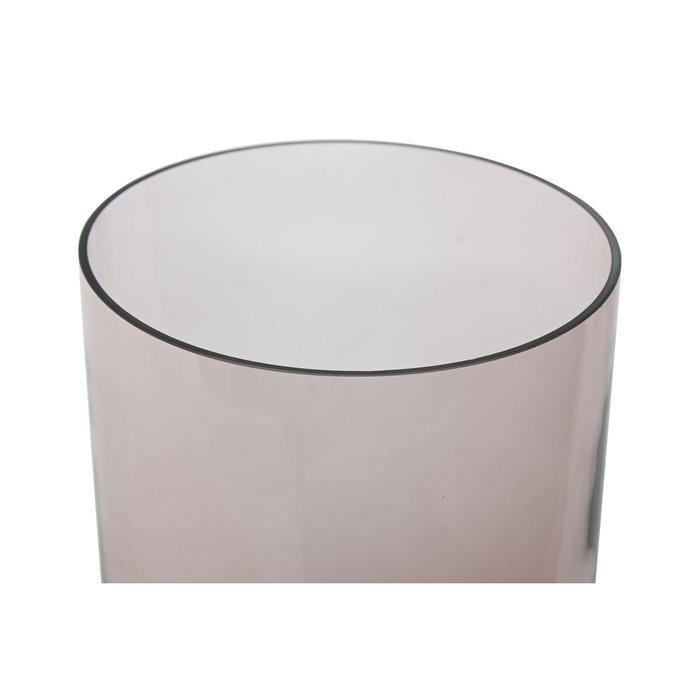 DKD Home Decor Jarrón de Cristal Bicolor 15x15x32 cm DKD Home Decor Jarrón de Cristal Bicolor 15x15x32 cm