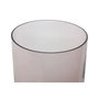 DKD Home Decor Jarrón de Cristal Bicolor 15x15x32 cm