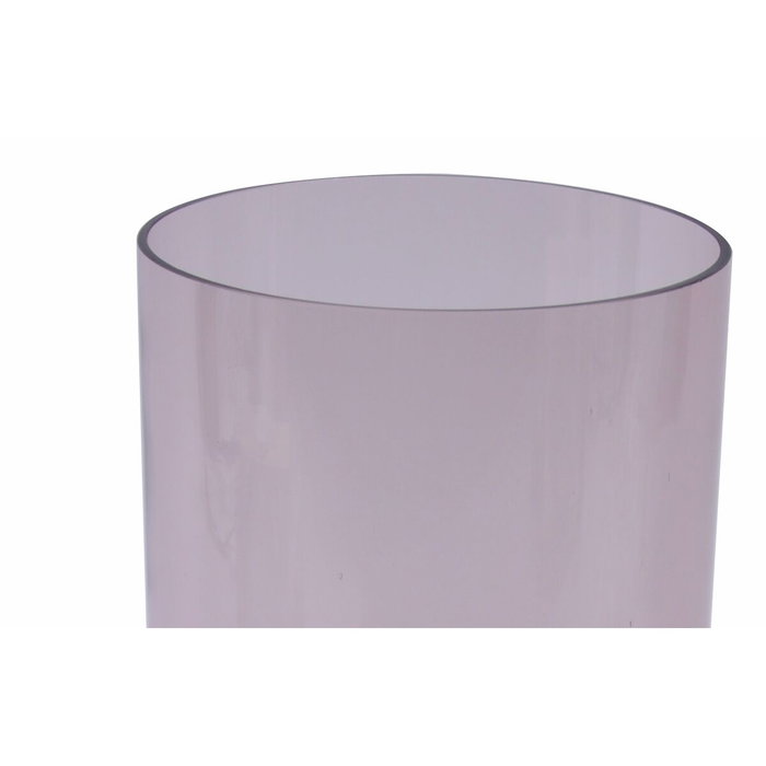 DKD Home Decor Jarrón de Cristal Bicolor 15x15x32 cm DKD Home Decor Jarrón de Cristal Bicolor 15x15x32 cm