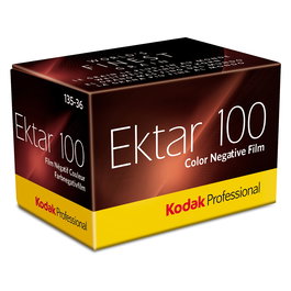 Kodak Professional Ektar 100 Película Fotográfica 135/36, ISO 100, 36 Disparos