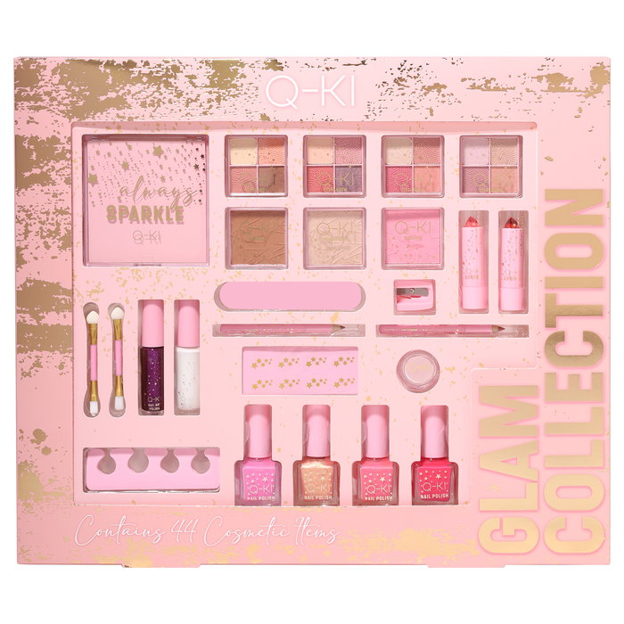 Q-KI Glam Collection - 44 Cosmetic Items